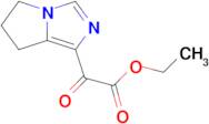 Ethyl 2-(6,7-dihydro-5H-pyrrolo[1,2-c]imidazol-1-yl)-2-oxoacetate