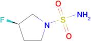 (R)-3-Fluoropyrrolidine-1-sulfonamide