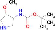 tert-Butyl ((3R,4S)-4-methoxypyrrolidin-3-yl)carbamate