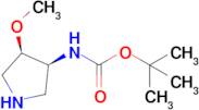 tert-Butyl ((3S,4R)-4-methoxypyrrolidin-3-yl)carbamate