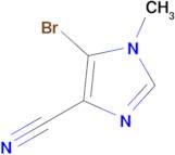 5-Bromo-1-methyl-1H-imidazole-4-carbonitrile