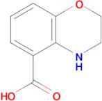 3,4-Dihydro-2H-benzo[b][1,4]oxazine-5-carboxylic acid