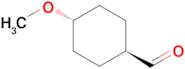 (1r,4r)-4-Methoxycyclohexanecarbaldehyde