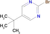 2-Bromo-5-(tert-butyl)pyrimidine