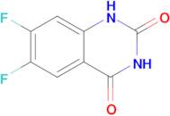 6,7-Difluoroquinazoline-2,4(1H,3H)-dione