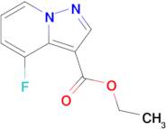 Ethyl 4-fluoropyrazolo[1,5-a]pyridine-3-carboxylate