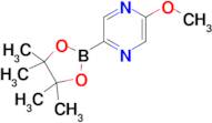 2-Methoxy-5-(4,4,5,5-tetramethyl-1,3,2-dioxaborolan-2-yl)pyrazine