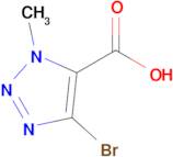 4-Bromo-1-methyl-1H-1,2,3-triazole-5-carboxylic acid