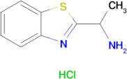 1-(Benzo[d]thiazol-2-yl)ethanamine hydrochloride