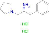 (S)-1-Phenyl-3-(pyrrolidin-1-yl)propan-2-amine dihydrochloride