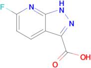 6-Fluoro-1H-pyrazolo[3,4-b]pyridine-3-carboxylic acid