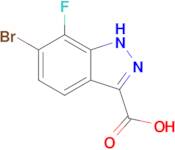 6-Bromo-7-fluoro-1H-indazole-3-carboxylic acid