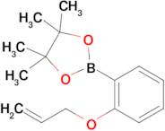 2-(2-(Allyloxy)phenyl)-4,4,5,5-tetramethyl-1,3,2-dioxaborolane