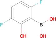 (3,6-Difluoro-2-hydroxyphenyl)boronic acid