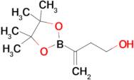 3-(4,4,5,5-Tetramethyl-1,3,2-dioxaborolan-2-yl)but-3-en-1-ol