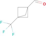 3-(Trifluoromethyl)bicyclo[1.1.1]pentane-1-carbaldehyde