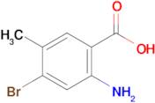 2-Amino-4-bromo-5-methylbenzoic acid