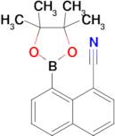 8-(4,4,5,5-Tetramethyl-1,3,2-dioxaborolan-2-yl)-1-naphthonitrile