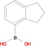 (2,3-Dihydro-1H-inden-4-yl)boronic acid