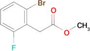 Methyl 2-(2-bromo-6-fluorophenyl)acetate