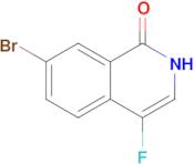7-Bromo-4-fluoroisoquinolin-1(2H)-one