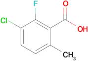 3-Chloro-2-fluoro-6-methylbenzoic acid