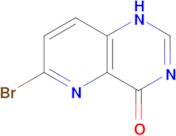6-bromo-1H,4H-pyrido[3,2-d]pyrimidin-4-one