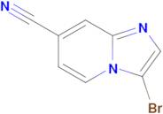 3-Bromoimidazo[1,2-a]pyridine-7-carbonitrile