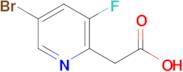 2-(5-Bromo-3-fluoropyridin-2-yl)acetic acid