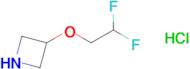 3-(2,2-Difluoroethoxy)azetidine hydrochloride