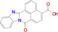 7-Oxo-7H-benzo[de]benzo[4,5]imidazo[2,1-a]isoquinoline-4-carboxylic acid