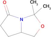 3,3-Dimethyltetrahydropyrrolo[1,2-c]oxazol-5(3H)-one