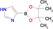 4-(4,4,5,5-tetramethyl-1,3,2-dioxaborolan-2-yl)-1H-imidazole