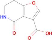 4-Oxo-4,5,6,7-tetrahydrofuro[3,2-c]pyridine-3-carboxylic acid