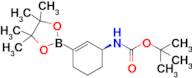 (S)-tert-Butyl (3-(4,4,5,5-tetramethyl-1,3,2-dioxaborolan-2-yl)cyclohex-2-en-1-yl)carbamate