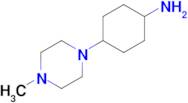 4-(4-Methylpiperazin-1-yl)cyclohexanamine