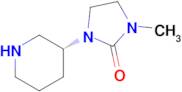 (R)-1-Methyl-3-(piperidin-3-yl)imidazolidin-2-one