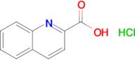 Quinoline-2-carboxylic acid hydrochloride