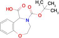 4-(tert-Butoxycarbonyl)-2,3,4,5-tetrahydrobenzo[f][1,4]oxazepine-5-carboxylic acid