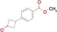 Methyl 4-(3-oxocyclobutyl)benzoate