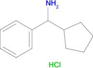 Cyclopentyl(phenyl)methanamine hydrochloride