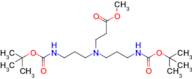 Methyl 3-(bis(3-((tert-butoxycarbonyl)amino)propyl)amino)propanoate