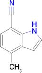 4-Methyl-1H-indole-7-carbonitrile