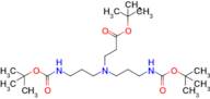 tert-Butyl 3-(bis(3-((tert-butoxycarbonyl)amino)propyl)amino)propanoate