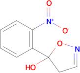 5-(2-Nitrophenyl)-4,5-dihydroisoxazol-5-ol