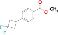 Methyl 4-(3,3-difluorocyclobutyl)benzoate