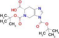 (S)-3,5-Bis(tert-butoxycarbonyl)-4,5,6,7-tetrahydro-3H-imidazo[4,5-c]pyridine-6-carboxylic acid