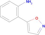 2-(Isoxazol-5-yl)aniline