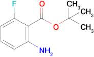 tert-Butyl 2-amino-6-fluorobenzoate