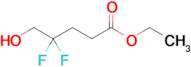 Ethyl 4,4-difluoro-5-hydroxypentanoate